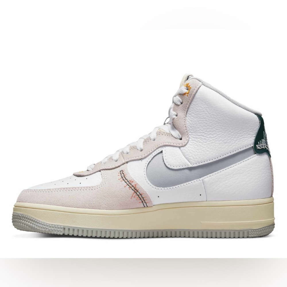 Nike Air Force 1 Sculpt sneakers in white and multi